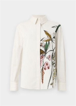 Crisp Stripe shirting Mimosa Stripe Stine Goya 